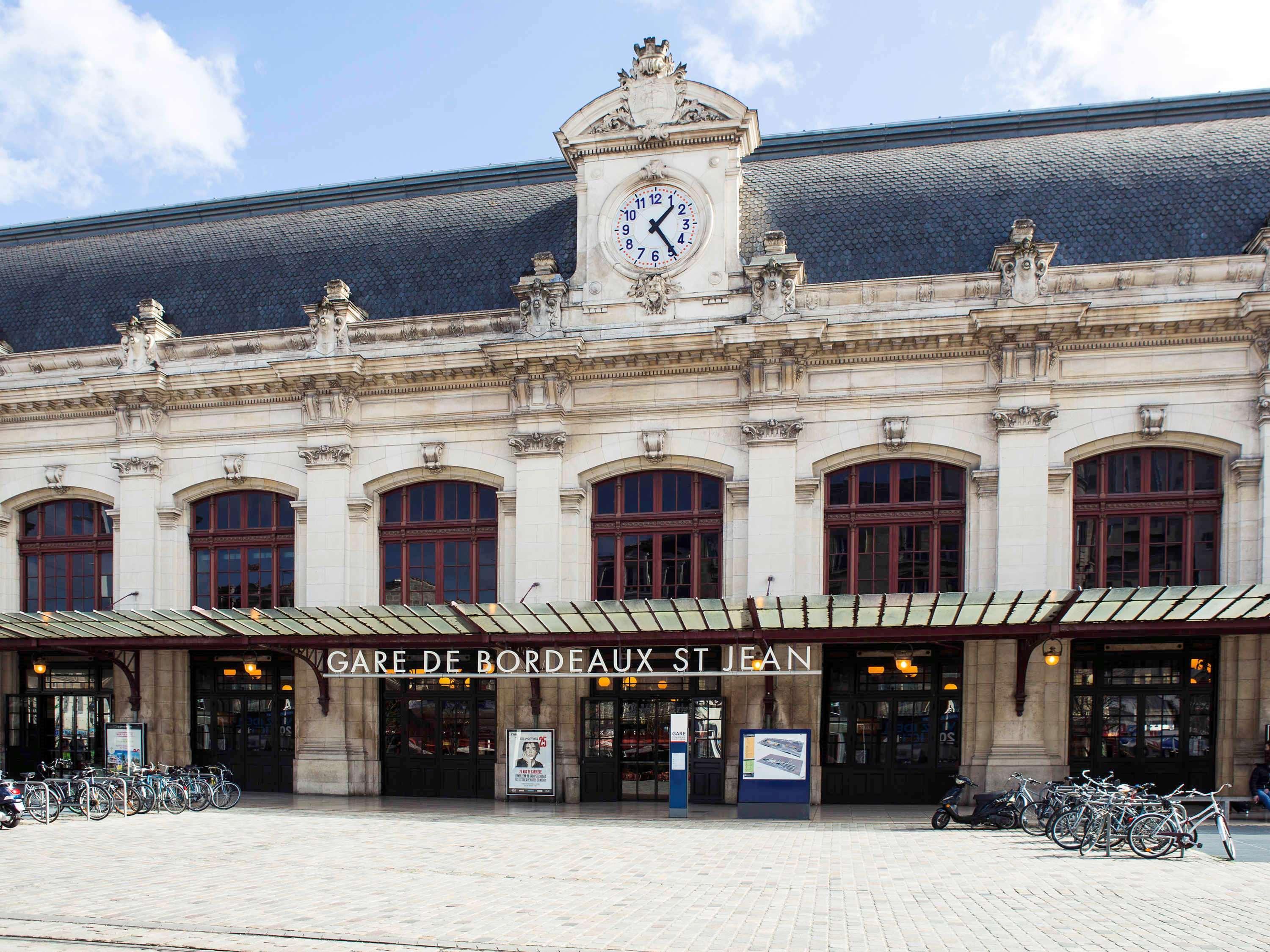 Готель Ibis Styles Bordeaux Gare Saint-Jean Екстер'єр фото